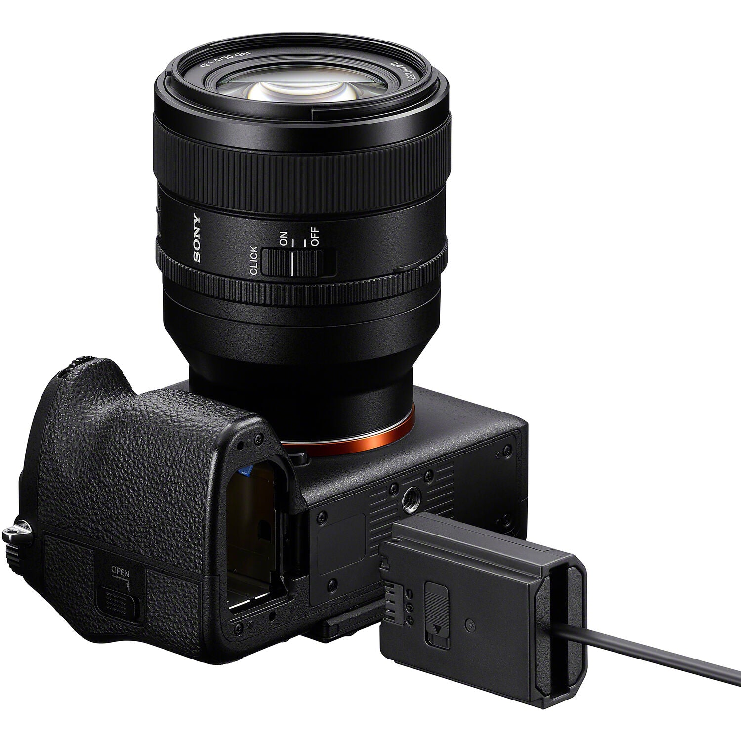 Външно захранване за камери с FW50 и FZ100 батерии Sony DC-C1
