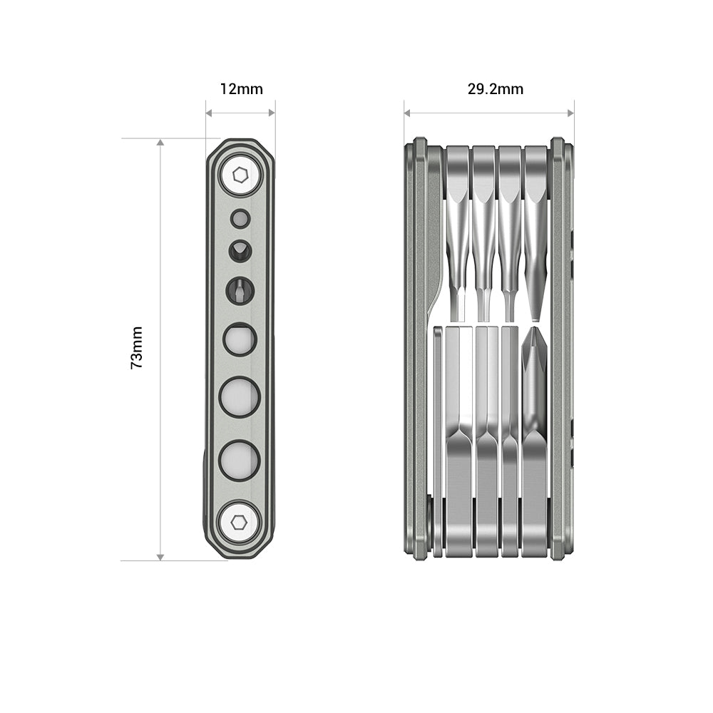 Universal 9-in-1 Folding Multi-Tool Kit for Videographers