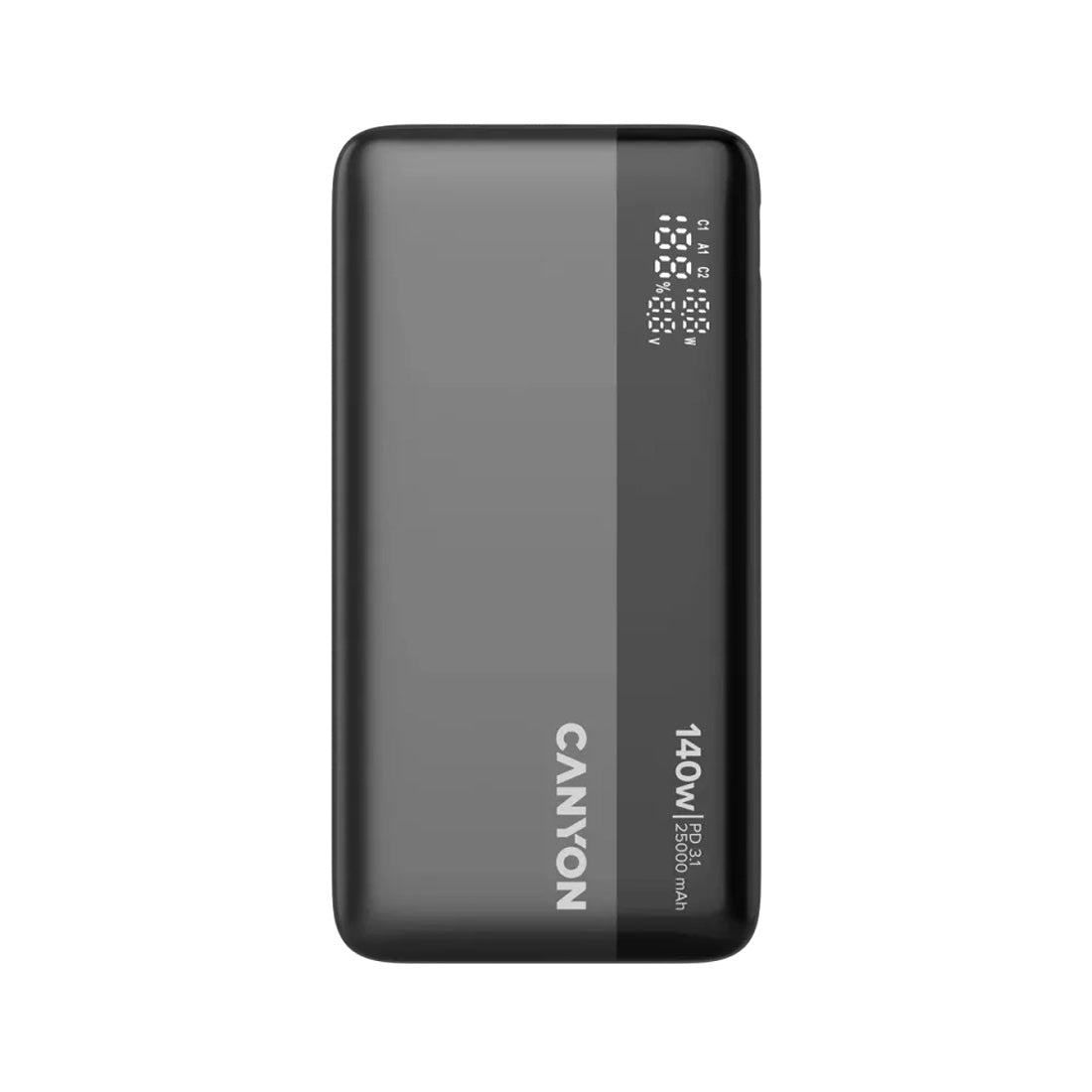 CANYON външна батерия OnPower PB-240, 25000mAh PD140W с дисплей