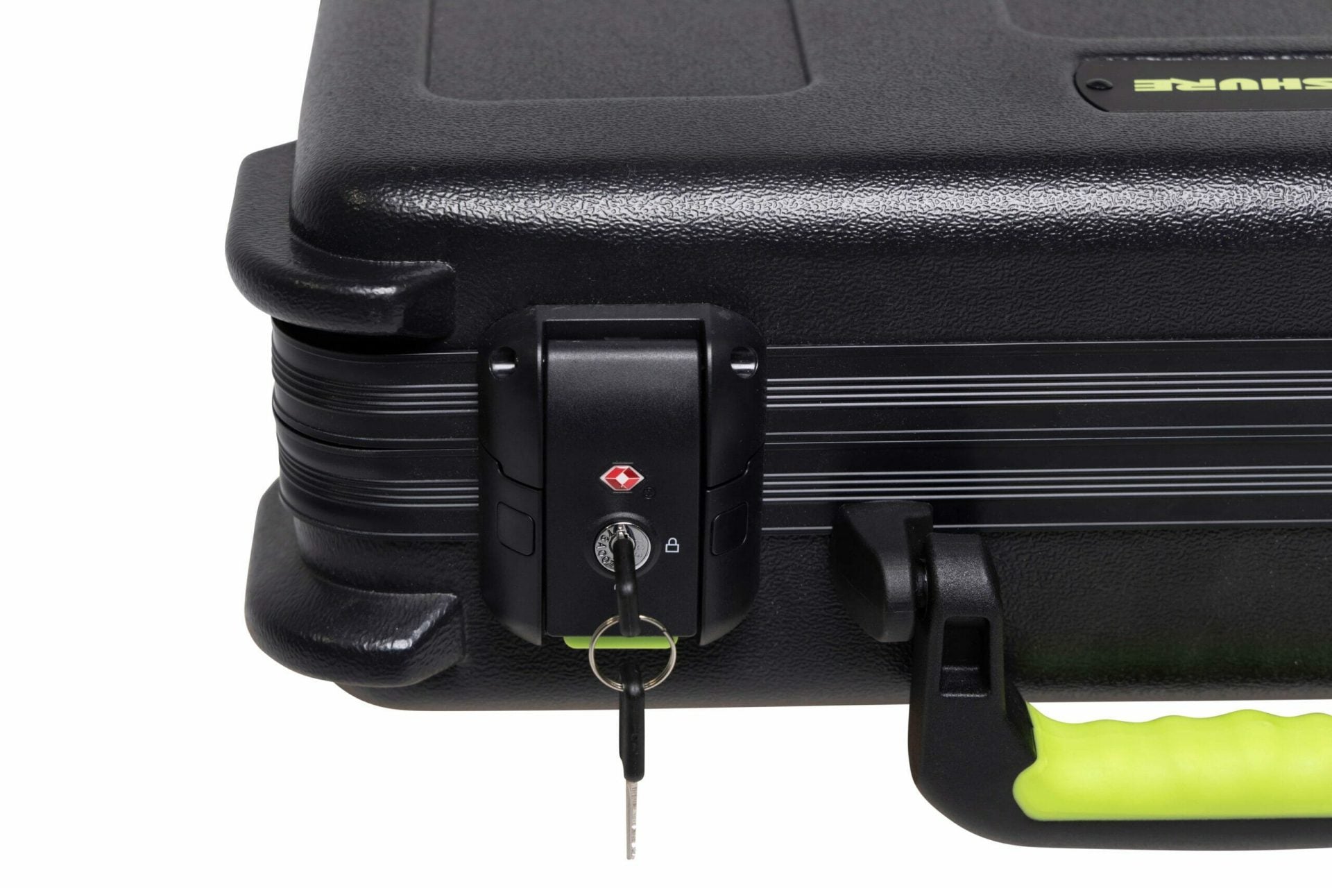 Твърд куфар Shure SH-MICCASEW06 за 6 безжични микрофони