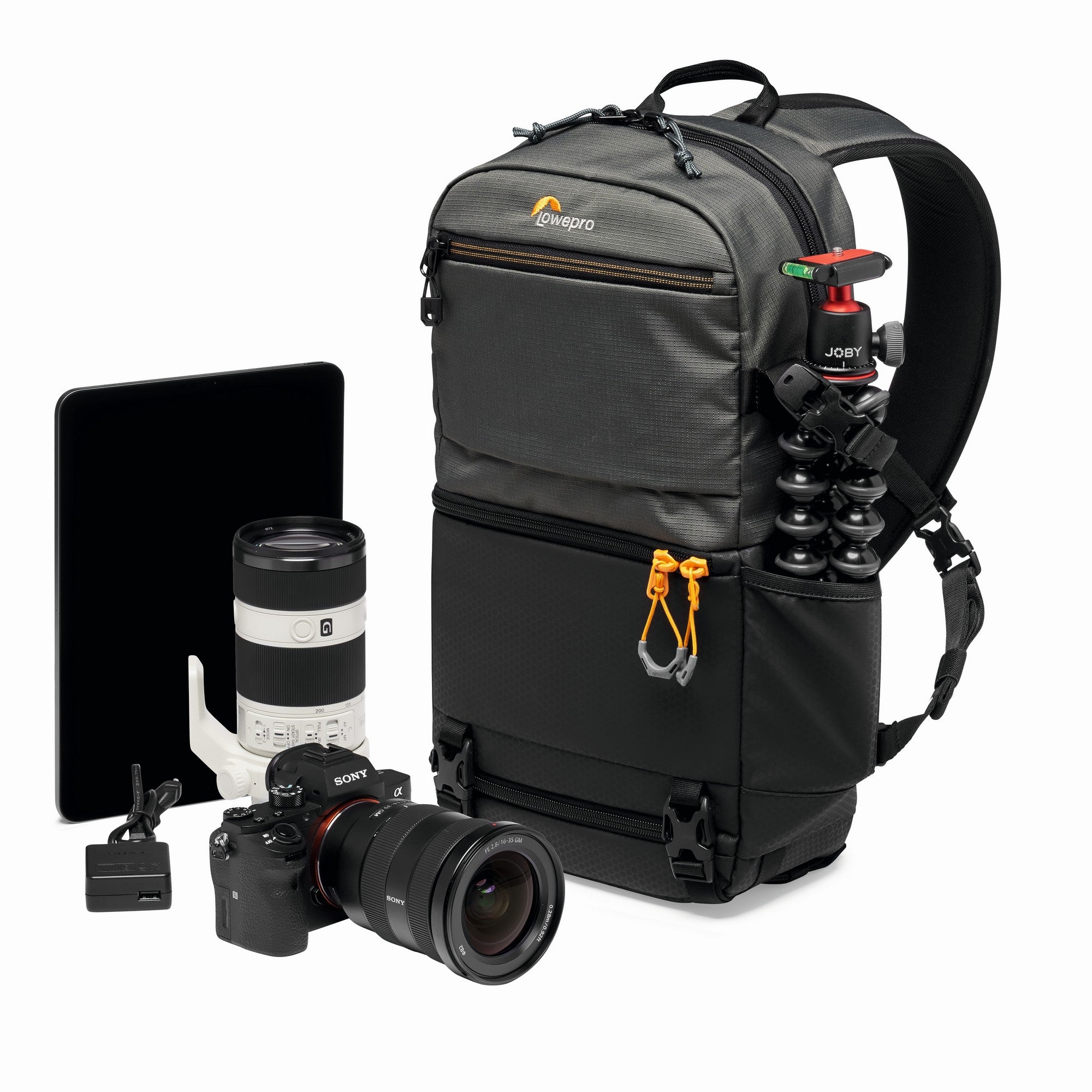 Чанта Lowepro Slingshot SL 250 AW III - сиво