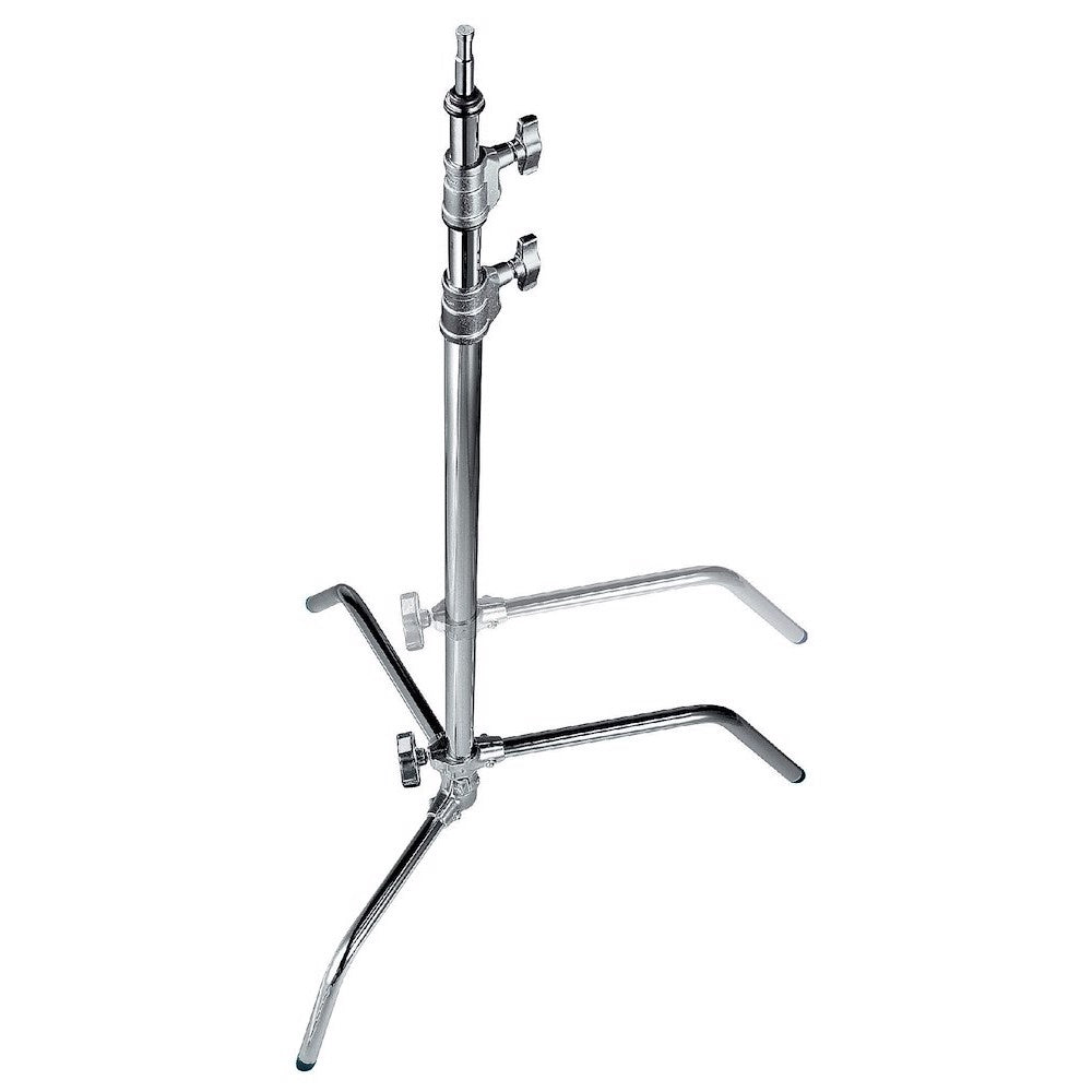 Статив за осветление Manfrotto Avenger C-STAND A2033L с плъзгащ се крак - хромиран