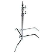 Статив за осветление Manfrotto Avenger C-STAND A2033L с плъзгащ се крак - хромиран