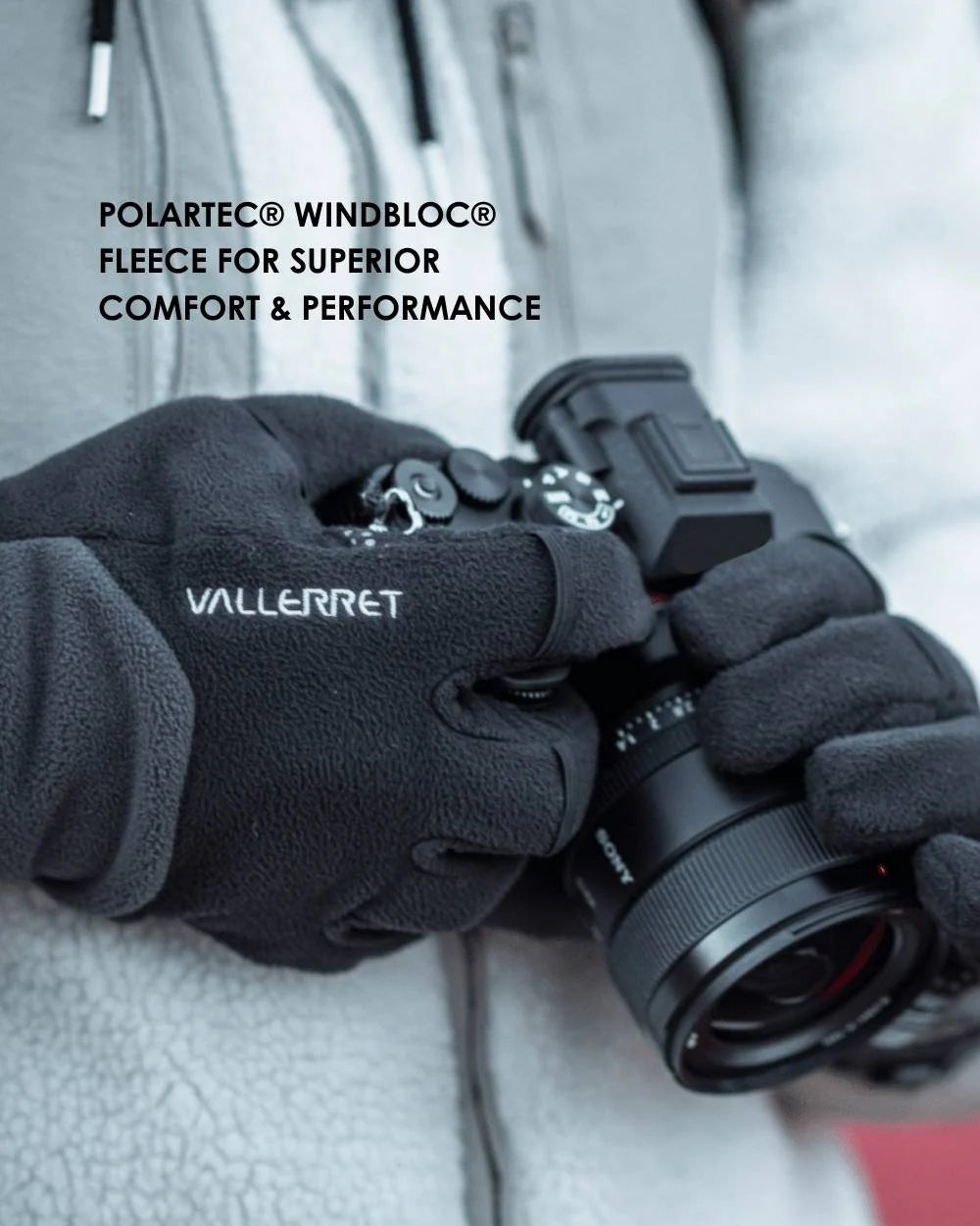 Vallerret Milford Fleece Glove S