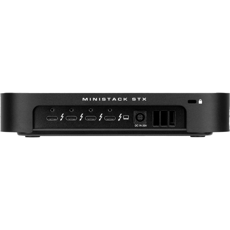 OWC Dock & Storage - miniStack STX 7200RPM High-Performance (Single 3.5 Drive) 20.0TB - черен