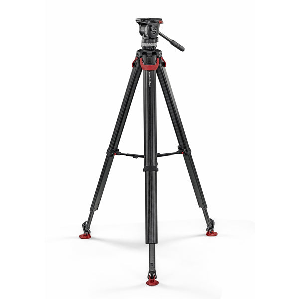 Видео статив комплект Sachtler System Ace XL Mk II flowtech75 MS карбонов със система за бързо разпъване