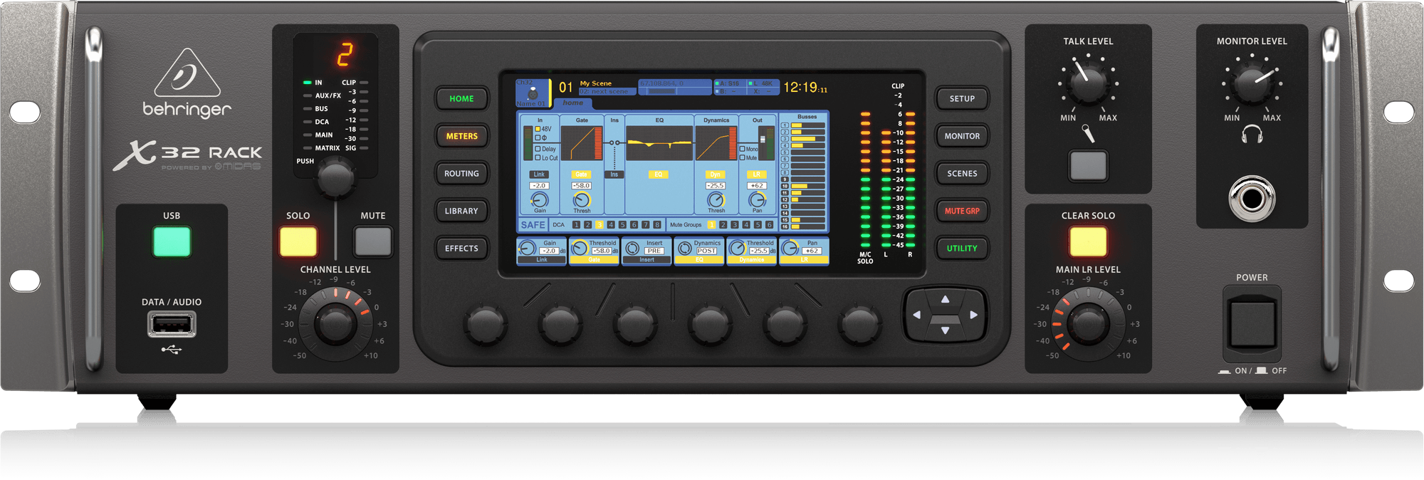 Аудио Миксер Behringer X32 Rack