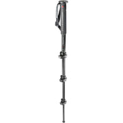 Карбонов монопод Manfrotto MPMXPROC4 - 4 секционен - 10г. гаранция