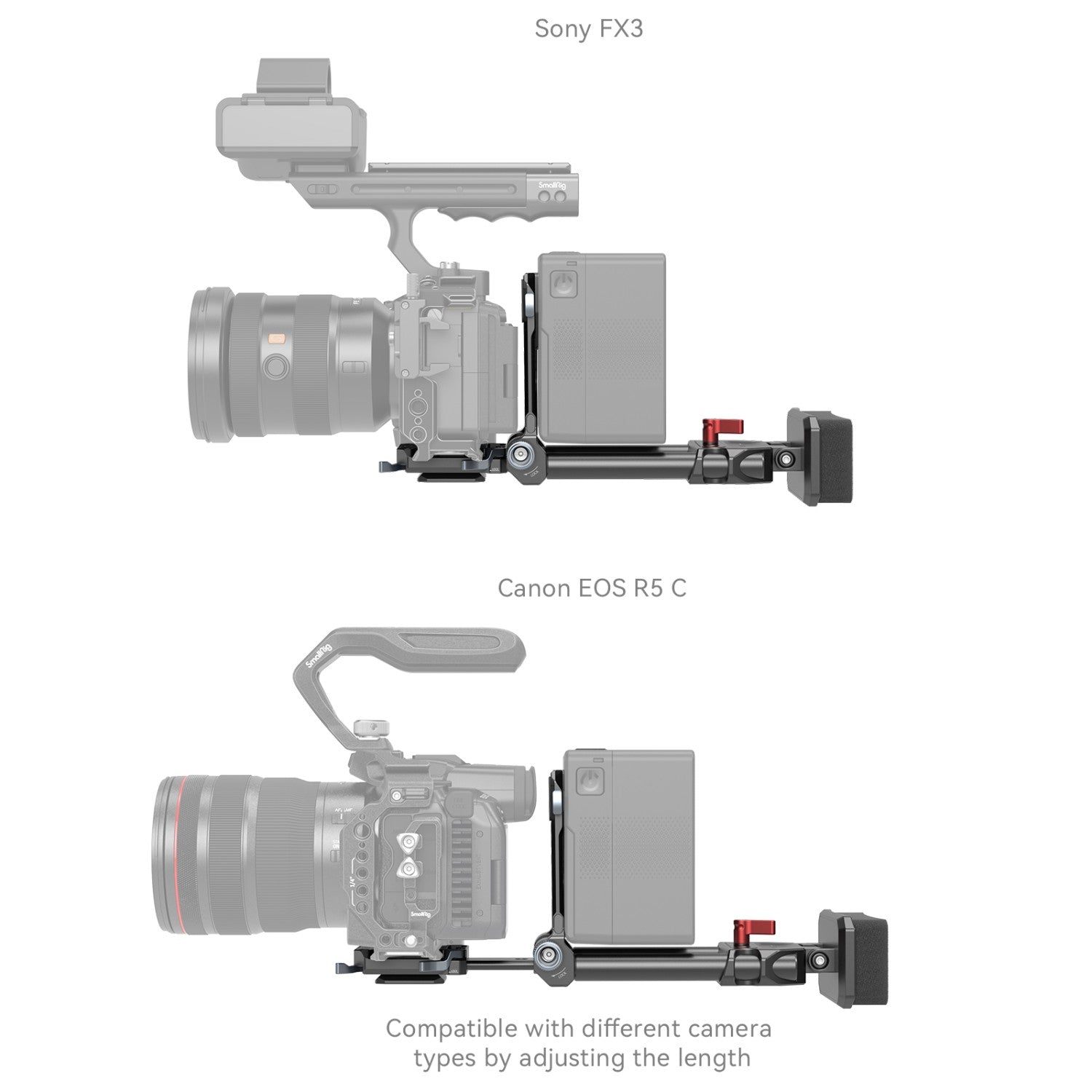 SmallRig Compact V-Mount Battery Mounting System 4063