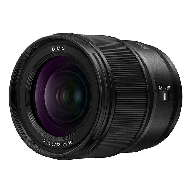 Обектив Panasonic Lumix S 18mm f1.8