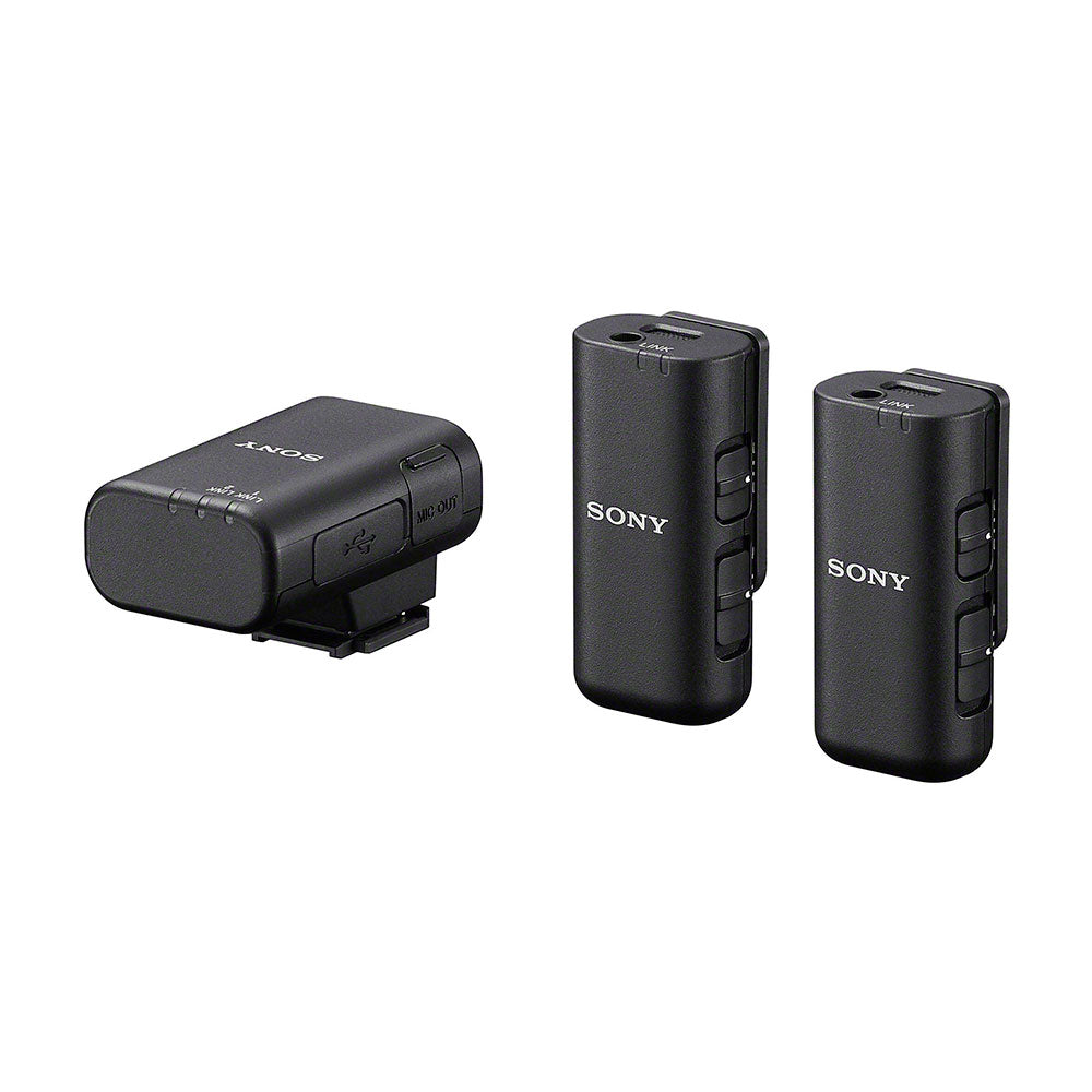 Безжичен микрофон Sony ECM-W3