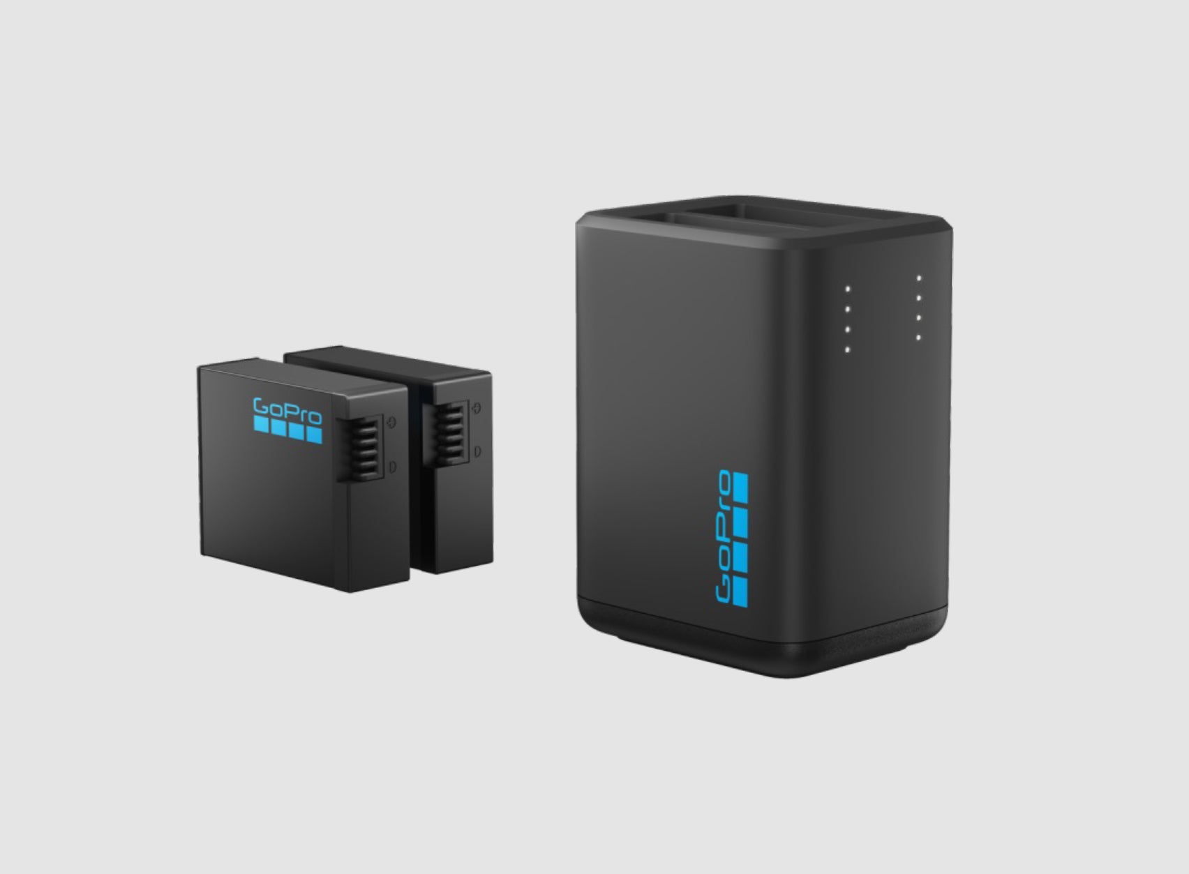 Зарядно устройство GoPro Dual с 2 батерии Enduro за HERO13 Black