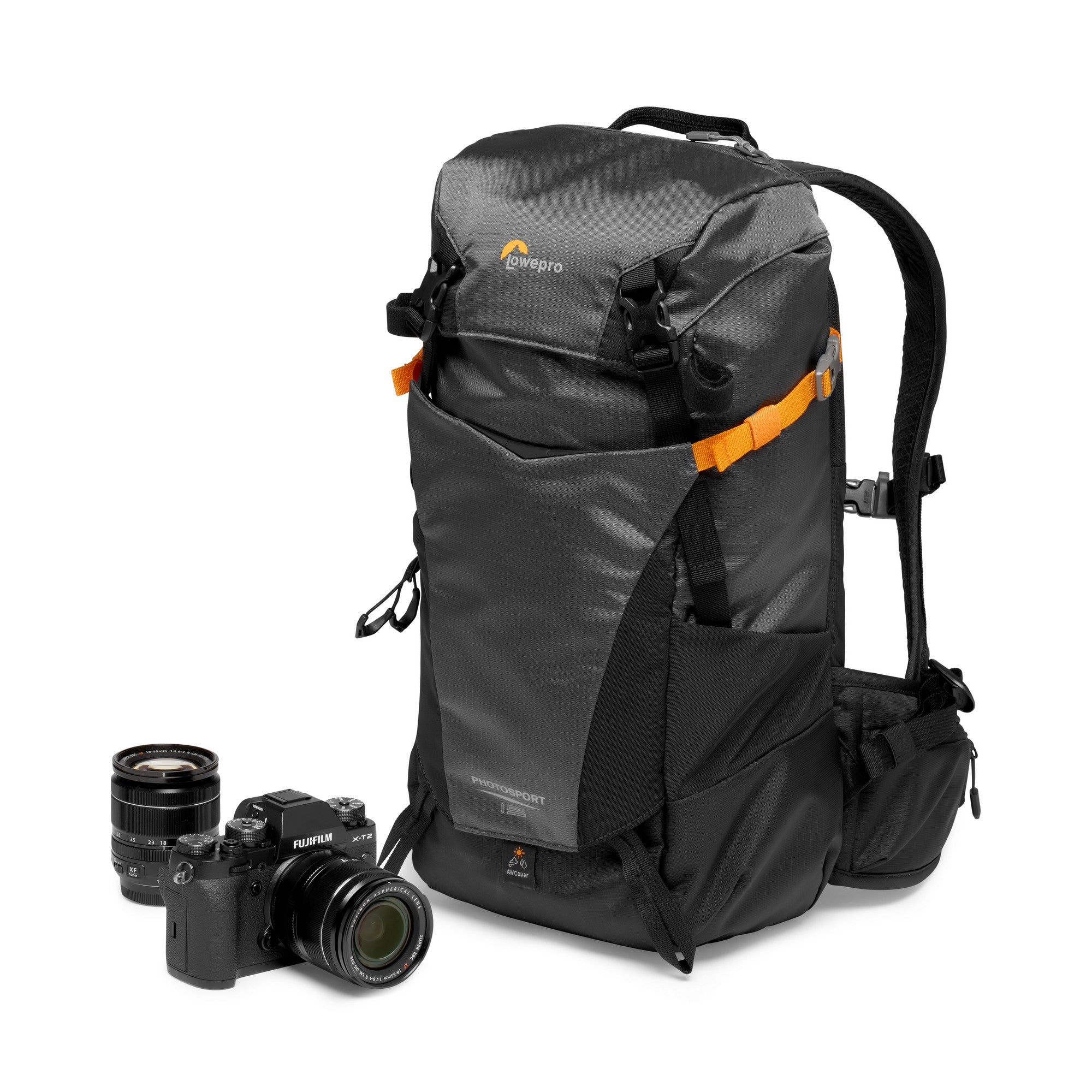 Раница Lowepro PhotoSport BP 15L AW III - Сиво