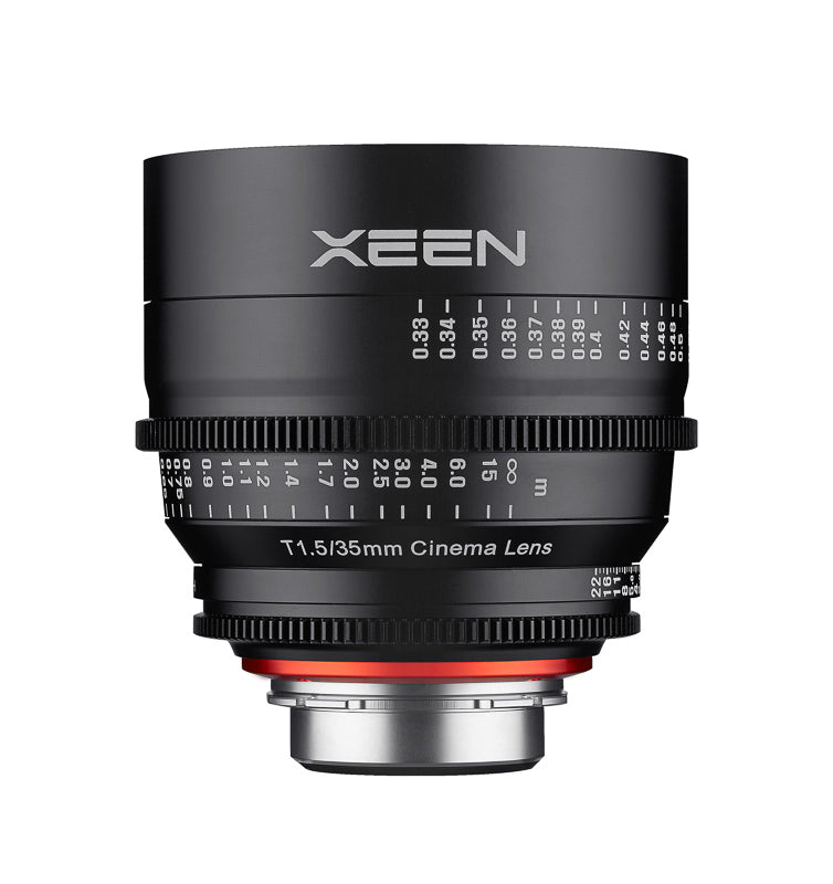 Кино обектив XEEN 35mm T1.5 MFT