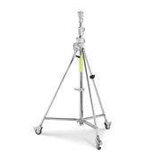 Manfrotto Avenger Wind Up Stand CS 3.9m/12.8' LowBoy 2R, Braked Wheels