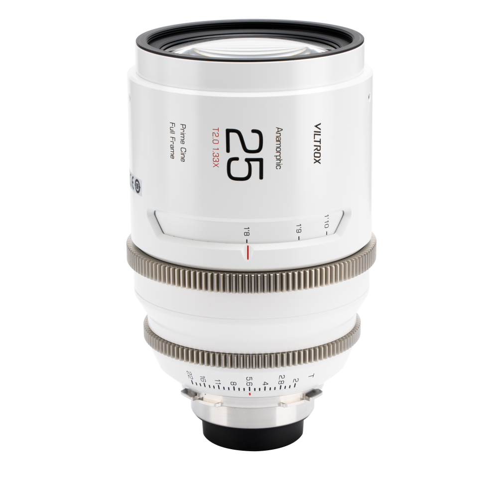 Viltrox Epic 25mm T2 1.33x FF Анаморфен Обектив (PL)