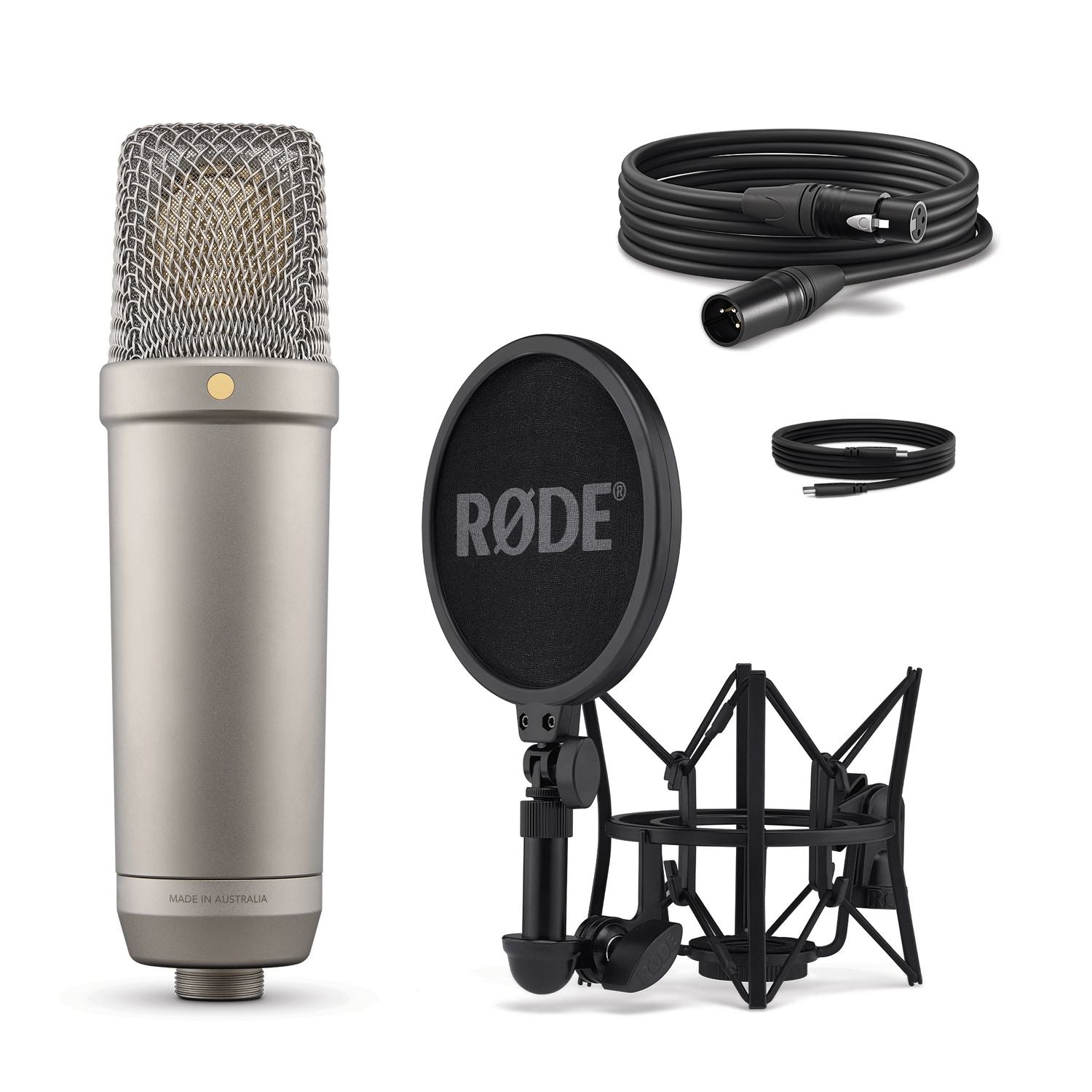 Rode NT1 5th Generation Black - Silver