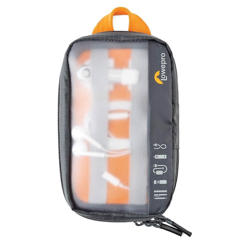 Чанта Lowepro GearUp Pouch Mini - органайзер - сиво