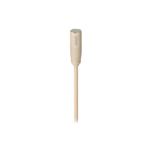 Микрофон брошка Audio-Technica  BP899cH Омнидиректна - 1.4m - за безжични системи - бежов