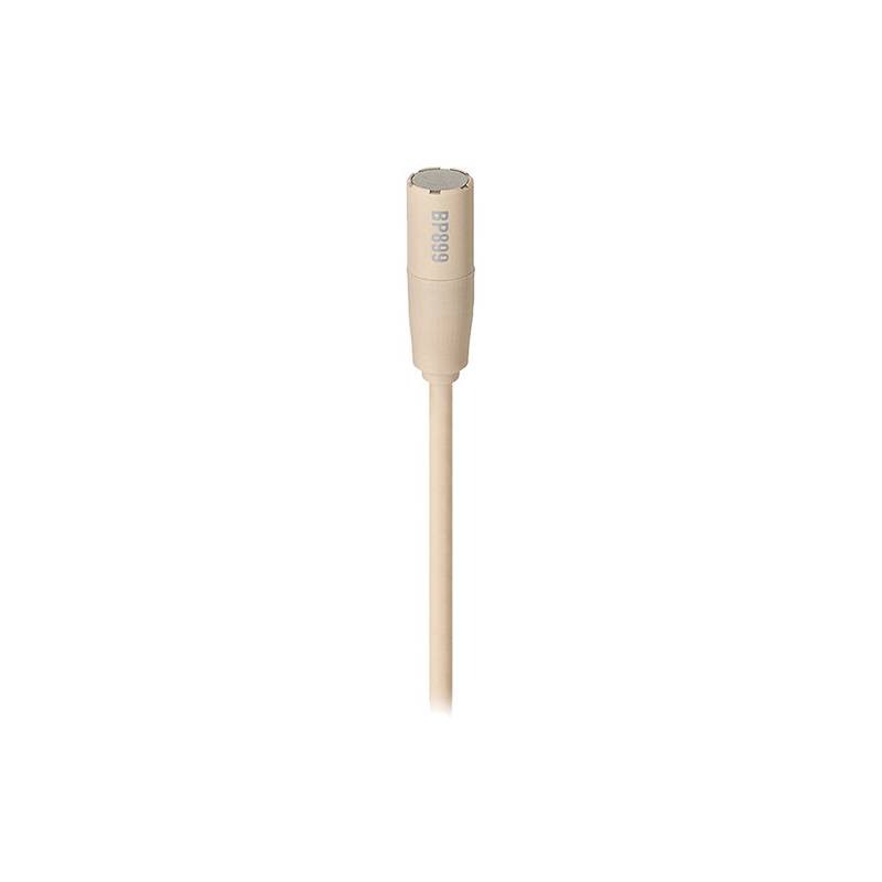 Микрофон брошка Audio-Technica  BP899cH Омнидиректна - 1.4m - за безжични системи - бежов