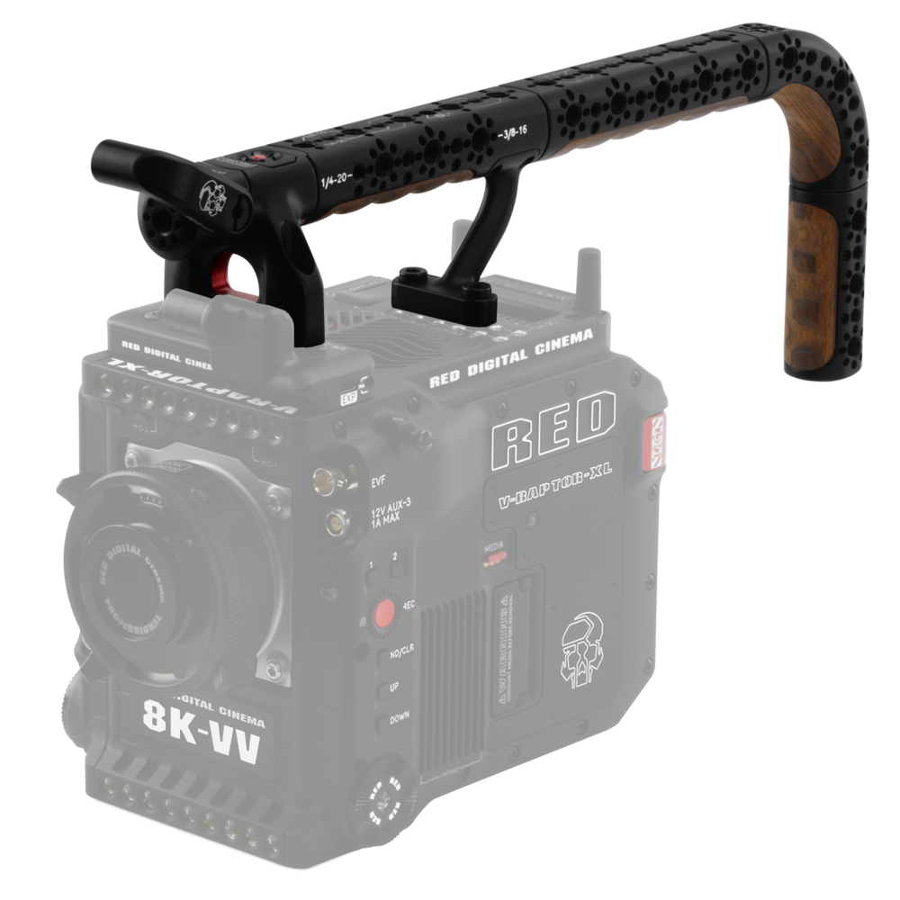 RED V-RAPTOR XL Top Handle with Extensions