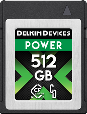 Карта памет Delkin CFexpress Type B Power R3650/W3240/SW820 (4.0) 512GB