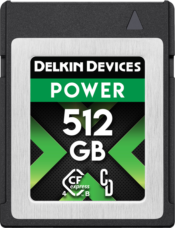 Карта памет Delkin CFexpress Type B Power R3650/W3240/SW820 (4.0) 512GB