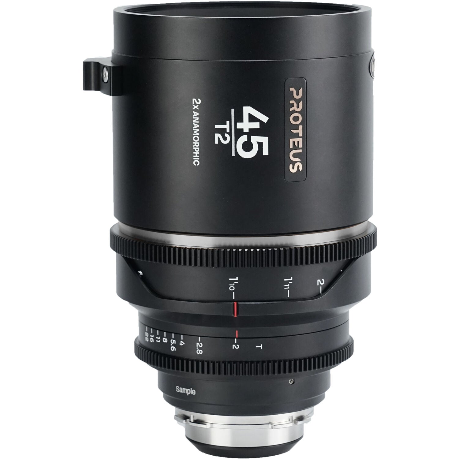 Анаморфен обектив Laowa Proteus 2X Anamorphic 45mm T2 - Сребрист отенък - метров