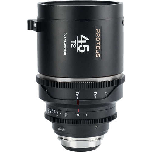 Анаморфен обектив Laowa Proteus 2X Anamorphic 45mm T2 - Сребрист отенък - метров