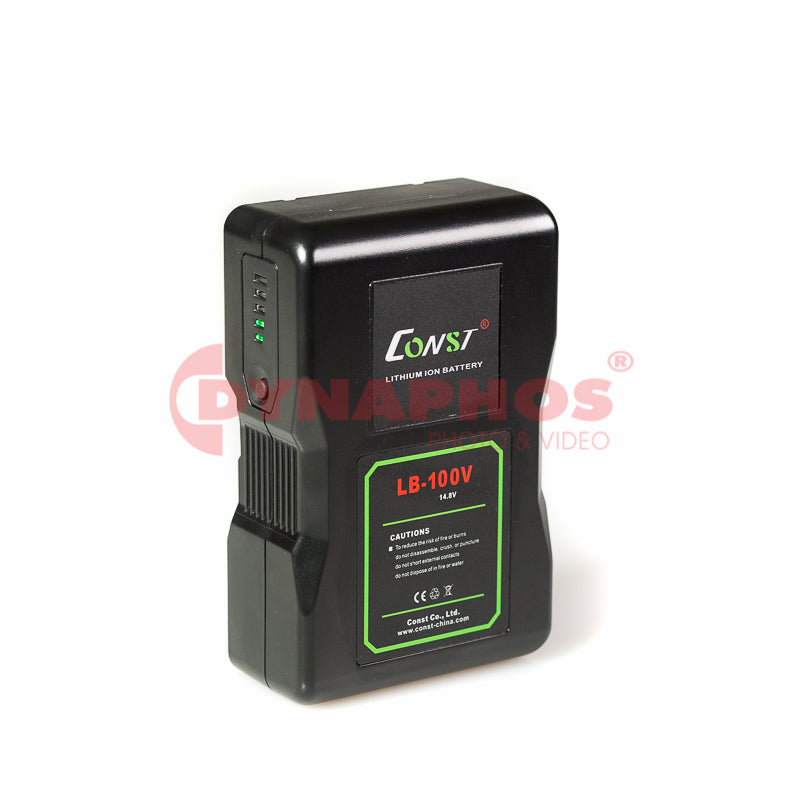 CONST 100Wh, 14.8V, V-Lock литиево-йонна батерия LB-100V