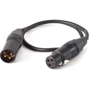 Rycote кабел Mic Tail Short XLR(м) към XLR (ж)- 40cm