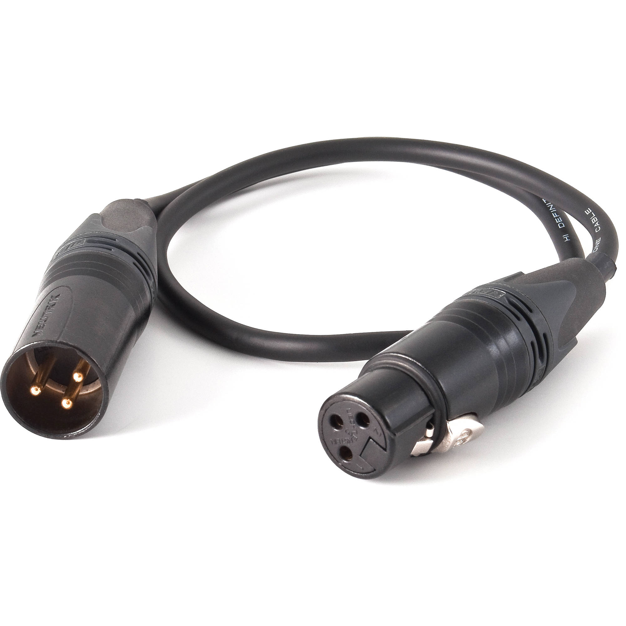 Rycote кабел Mic Tail Short XLR(м) към XLR (ж)- 40cm