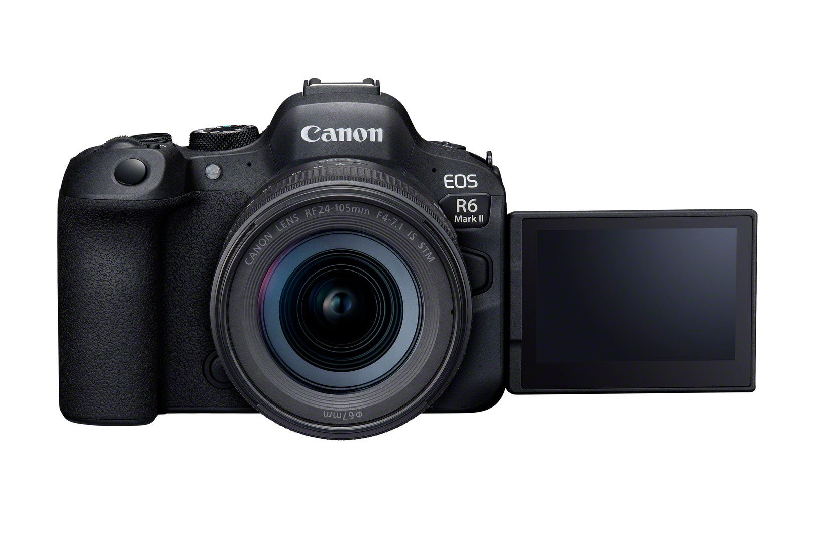 Фотоапарат Canon EOS R6 Mark II тяло + RF 24-105 f4-7.1