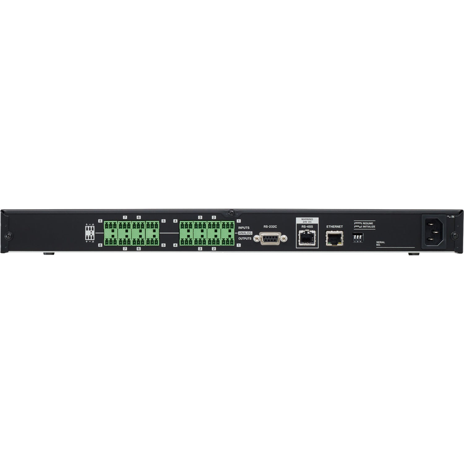 TASCAM MX-8A 8-Input / 8-Output Matrix Mixer with DSP