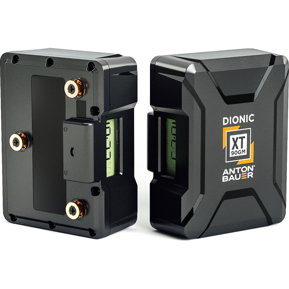 Anton Bauer Dionic XT 90 Gold mount  Battery - 14.4V, 99Wh