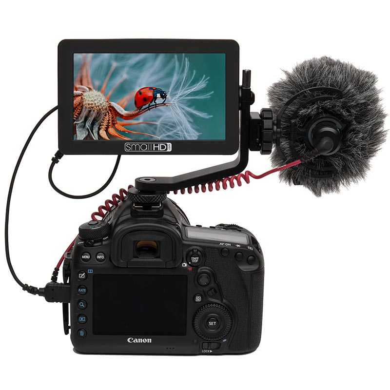 SmallHD Focus HDMI - 5-inch , HDMI monitor, 800nit