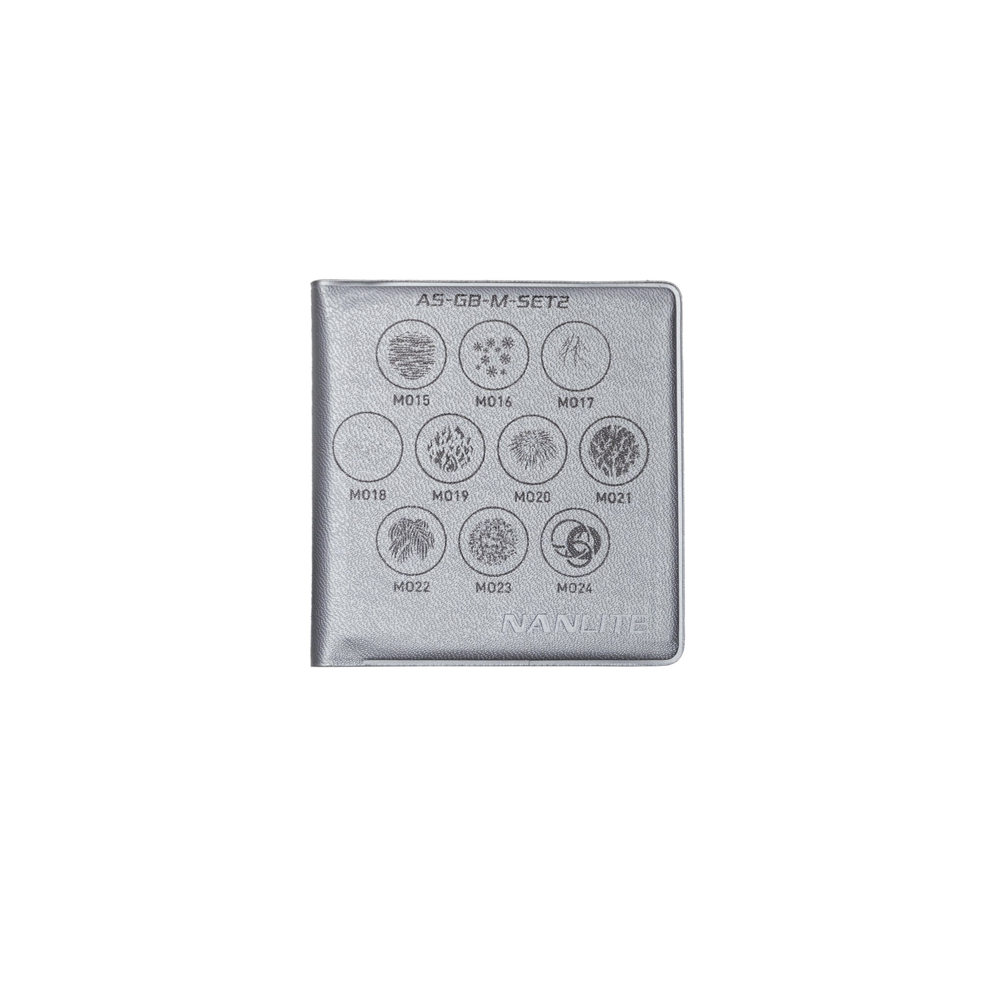 Комплект гобо маски 2 за спот NANLITE Bowens PJ-BM 25°-45°