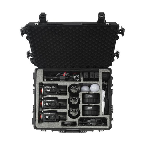 Aputure Storm 80c 3-Light kit