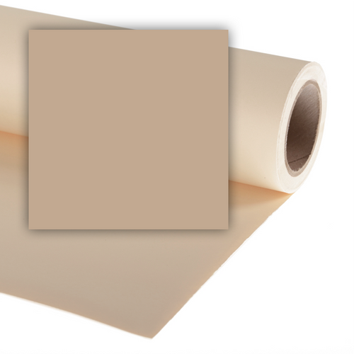 Xартиен фон Colorama - 2.72 x 11 м - Cappuccino