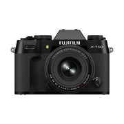 FUJIFILM X-T50 Mirrorless Ca/2.8-4.8 Lens mera with XF 16-50mm Black