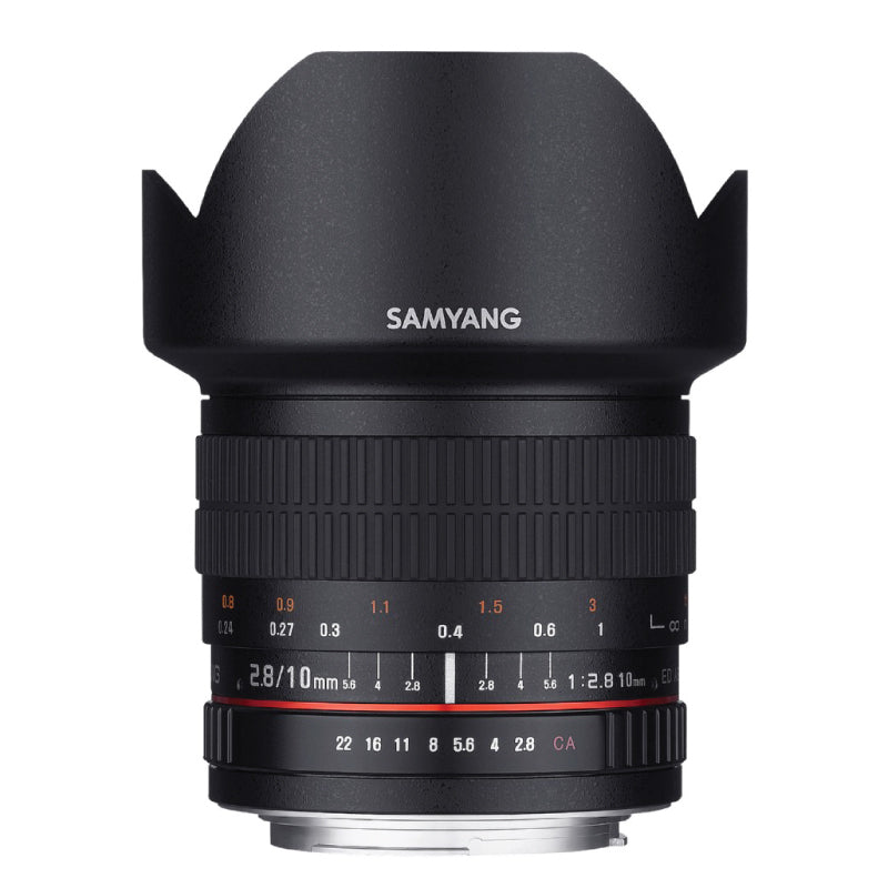 Samyang 10mm f2.8  ED AS NCS CS for Fujifilm X