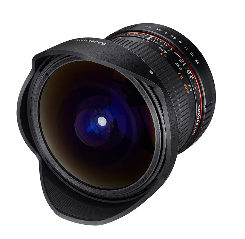 Обектив Samyang 12mm f2.8 ED AS NCS Fish-Eye за Fujifilm X
