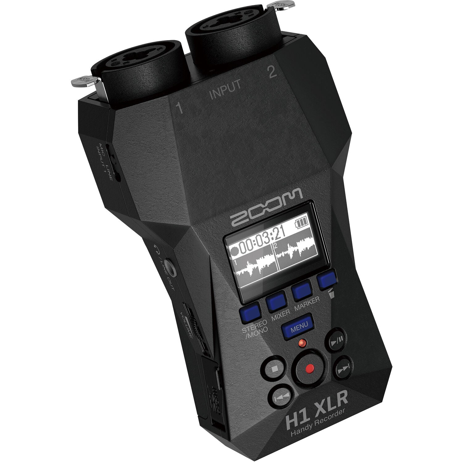 Zoom H1 XLR Handy recorder