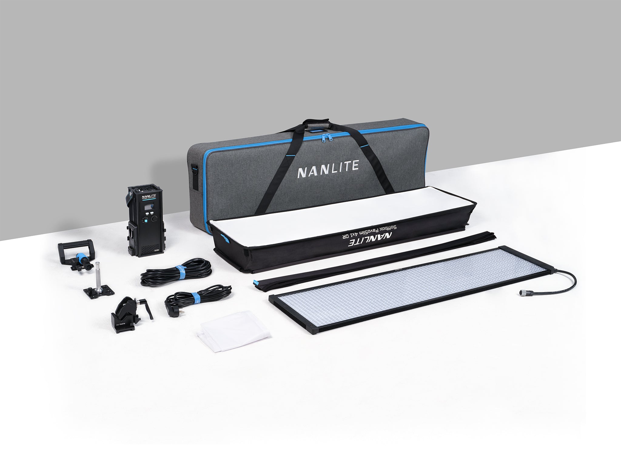 Nanlite PavoSlim 240CL RGBWW light panel (4x1)