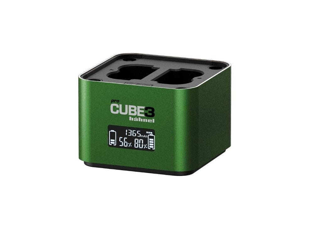 Hahnel Procube3 battery charger for Fujifilm