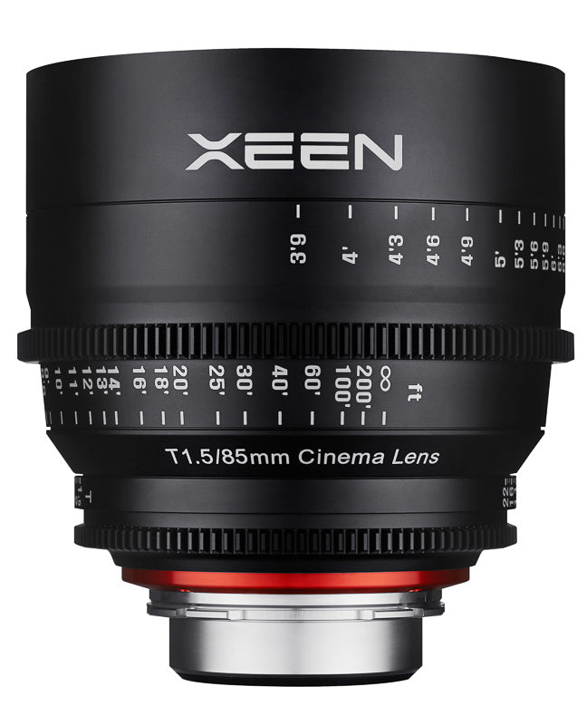 Cinema lens XEEN 85mm T1.5 for SONY E mount