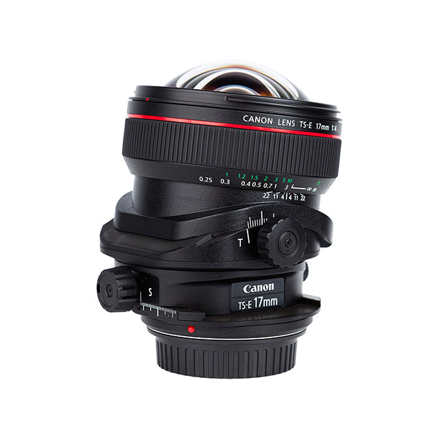 Обектив Canon TS-E 17mm f4 L