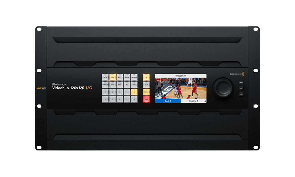 Blackmagic Design Smart Videohub 120x120 12G