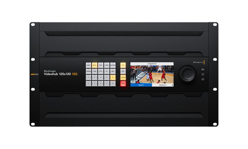 Blackmagic Design Smart Videohub 120x120 12G