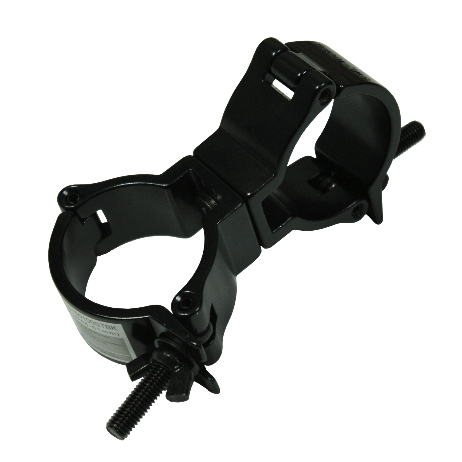 Двойна клампа HOF-SC 100 kg (black)